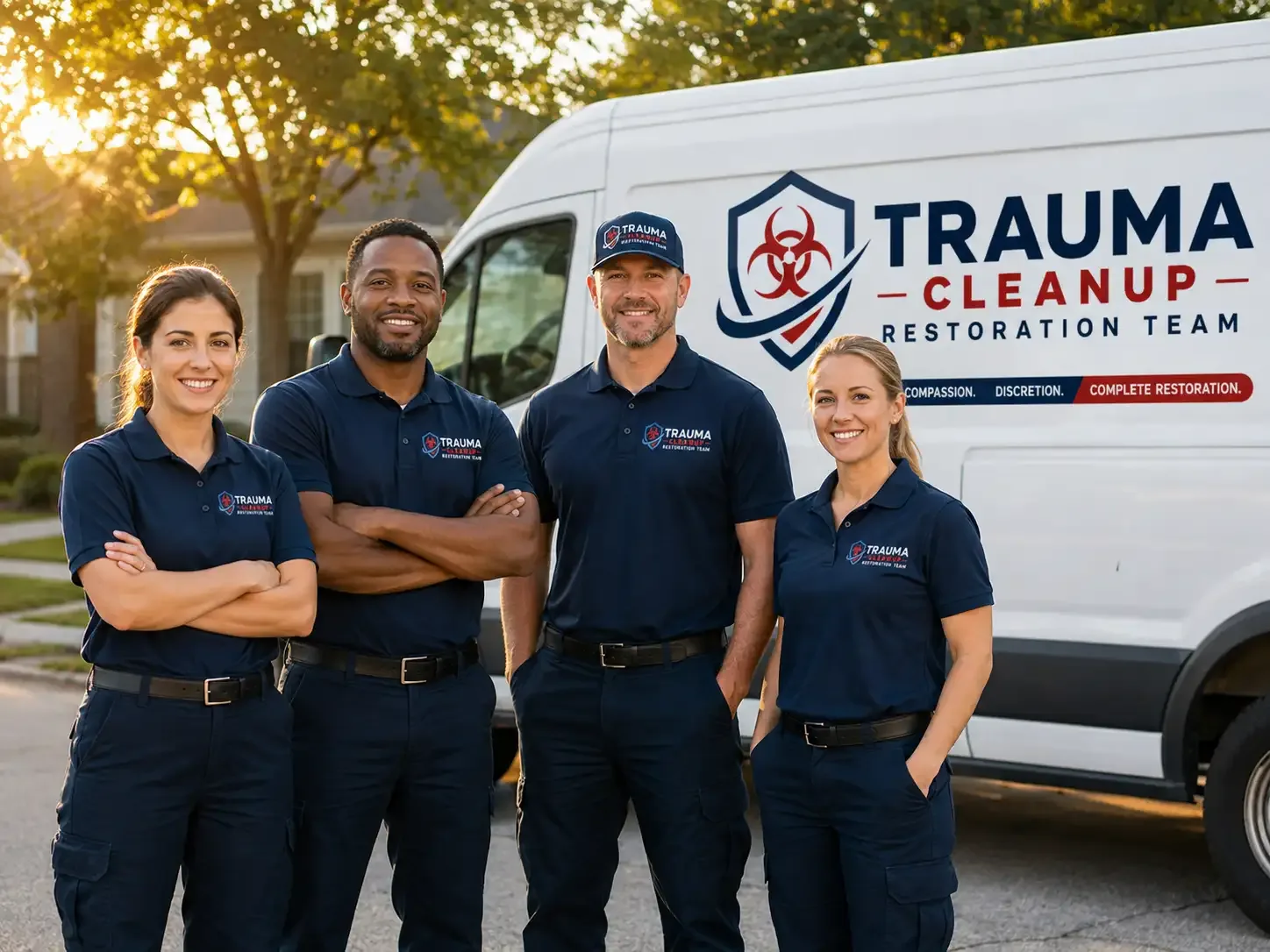 Trauma Cleanup company in Tiller, OR